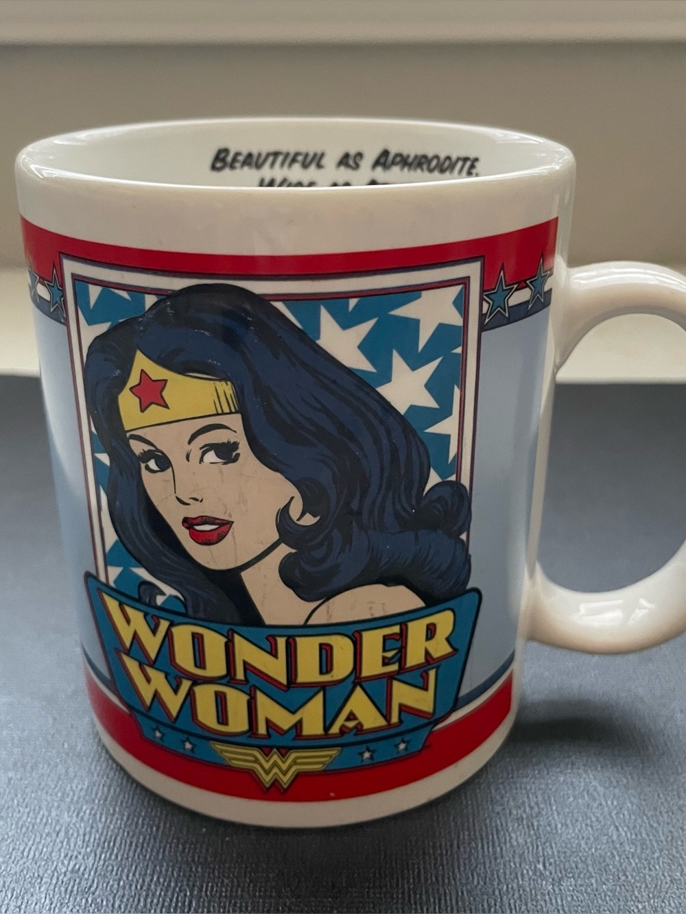 Wonder Woman Coffee Mug - 90s/2000s